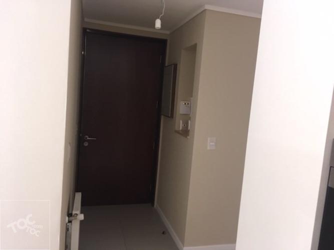 Departamento con jardín en calle Pedro Torres