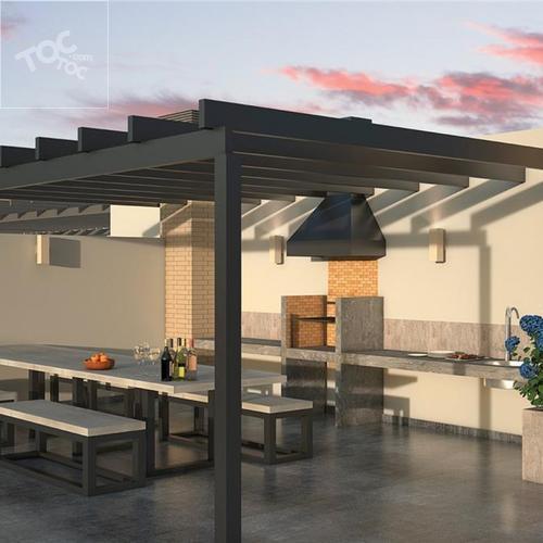 Eyzaguirre 819 (+ Bodega), Condominio Vive San Francisco