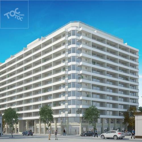 Eyzaguirre 819 (+ Bodega), Condominio Vive San Francisco