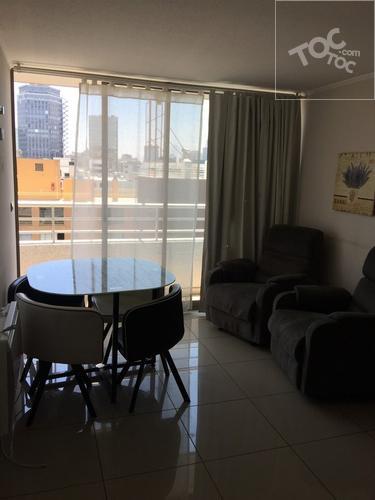 amoblado dos dormitorios en alonso ovalle 884
