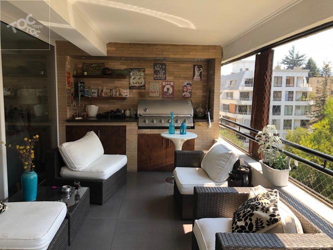 Departamento en Hernando de Aguirre / Barrio Plaza Las Lilas.