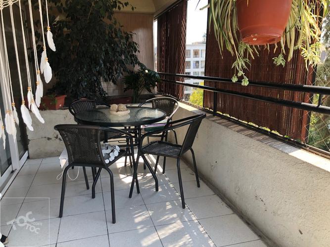 Departamento en Hernando de Aguirre / Barrio Plaza Las Lilas.