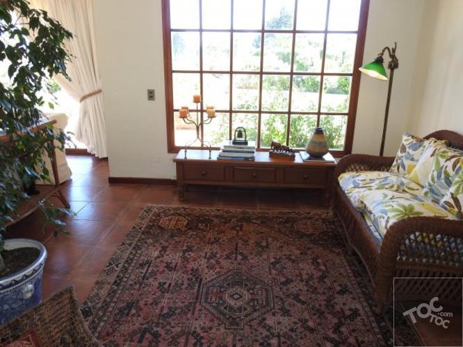 Excelente casa con vista a laguna y Cancha de Golf
