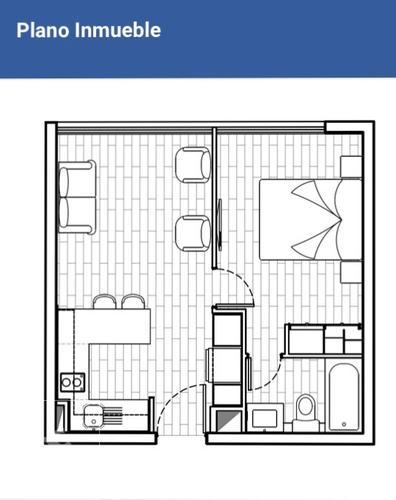 Departamento 1 Habitación Grande y 1 Baño en Suite Carmen 368 Esquina Santa Isabel