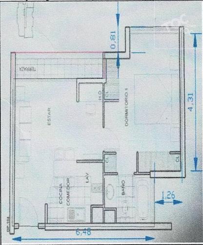 escuela agrícola 1710 1911Torre E, Condominio Los Andes, Macul