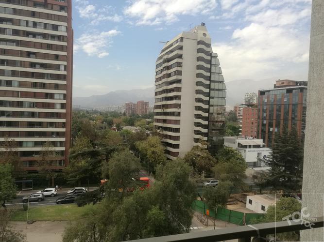 Departamento un dormitorio Presidente Errazuriz # 4383, Las Condes