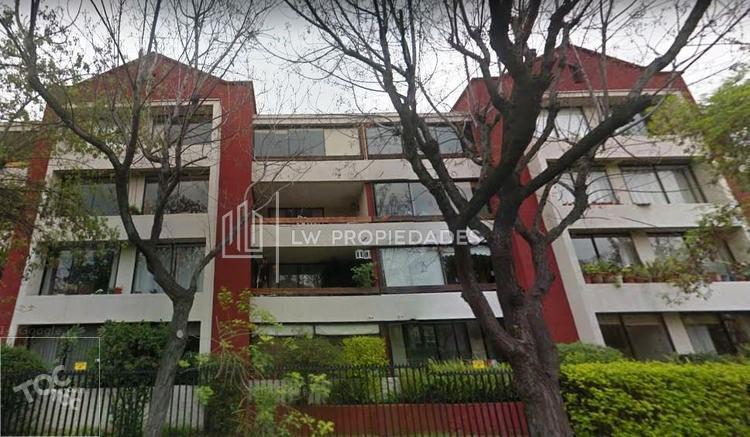 2 dormitorios 2 baños en Las Tranqueras / Mar Jonico (Unimarc de Vitacura)
