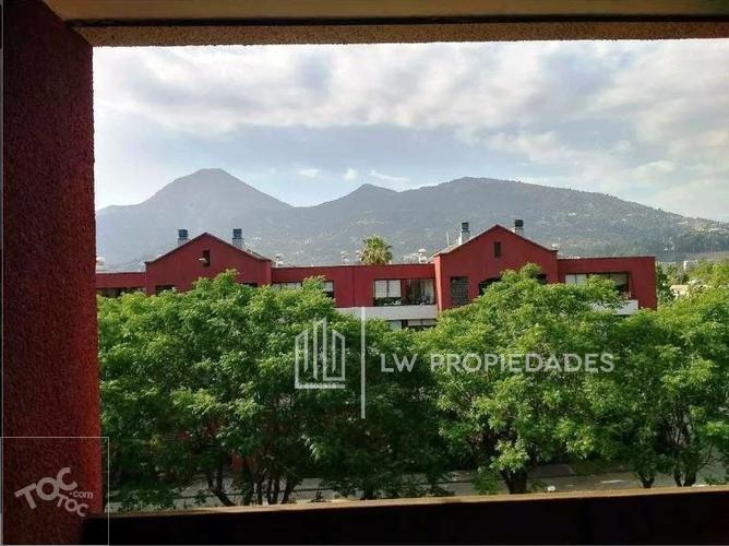 2 dormitorios 2 baños en Las Tranqueras / Mar Jonico (Unimarc de Vitacura)