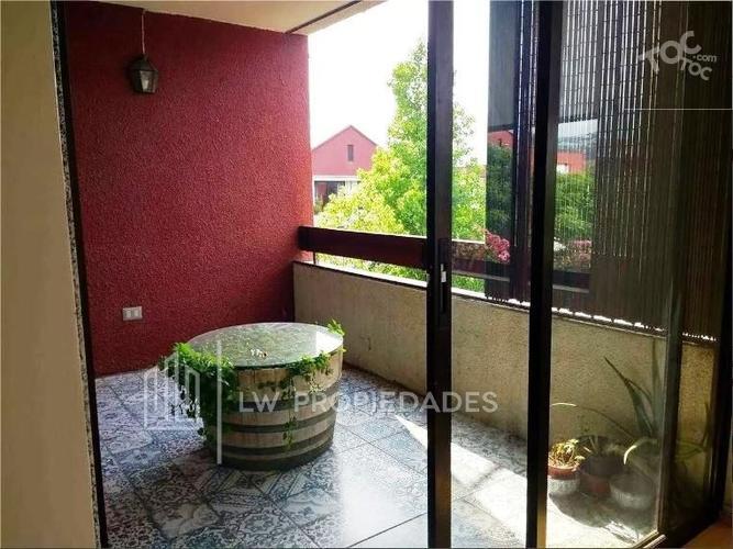 2 dormitorios 2 baños en Las Tranqueras / Mar Jonico (Unimarc de Vitacura)