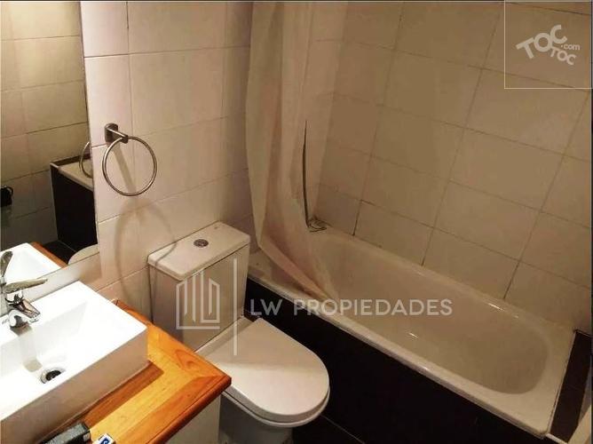 2 dormitorios 2 baños en Las Tranqueras / Mar Jonico (Unimarc de Vitacura)
