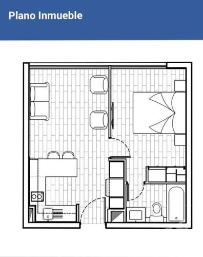 PROMOCIÓN $0 COMISIÓN hasta 31-03 !!! Departamento 1 Habitación Grande y 1 Baño en Suite Carmen 368 Esquina Santa Isabel