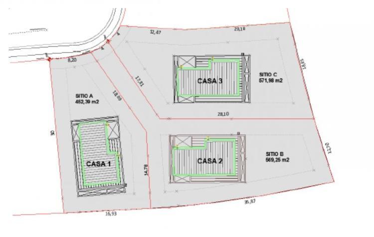 Modernas casas nuevas en San José del Mar