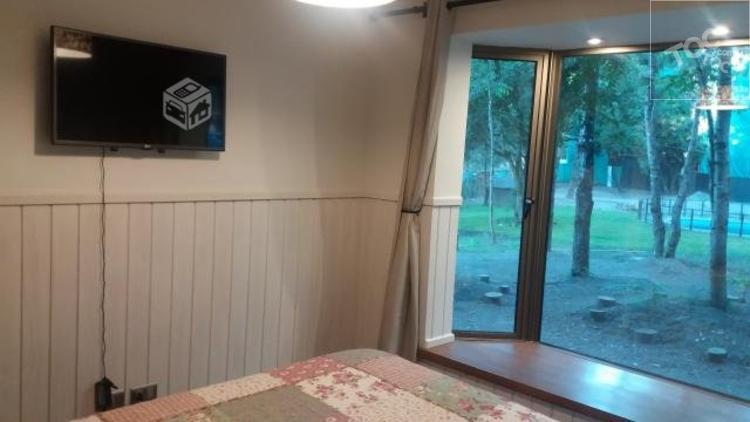 ¡Compra departamento camino al volcán amoblado en Pucón y administra desde cualquier lugar!