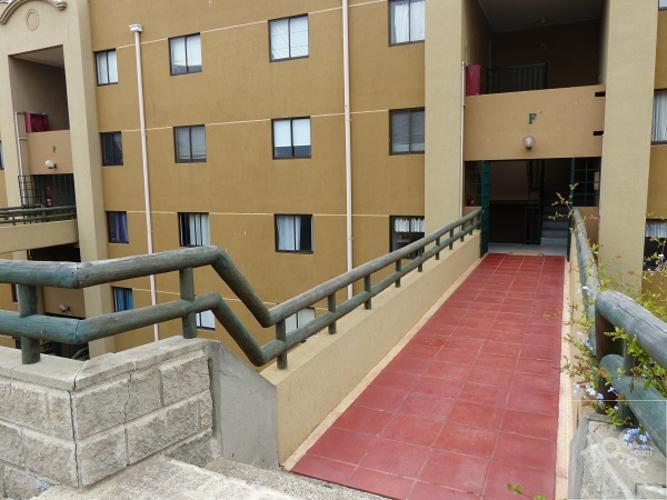 Departamento Condominio Playa Cau Cau, linda vista caleta Horcón