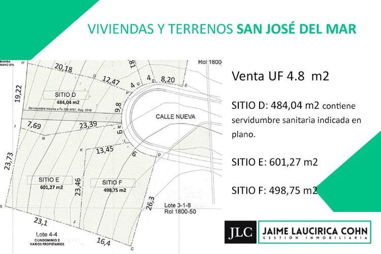 3 viviendas en San José del Mar - entre Lirquén y Tomé