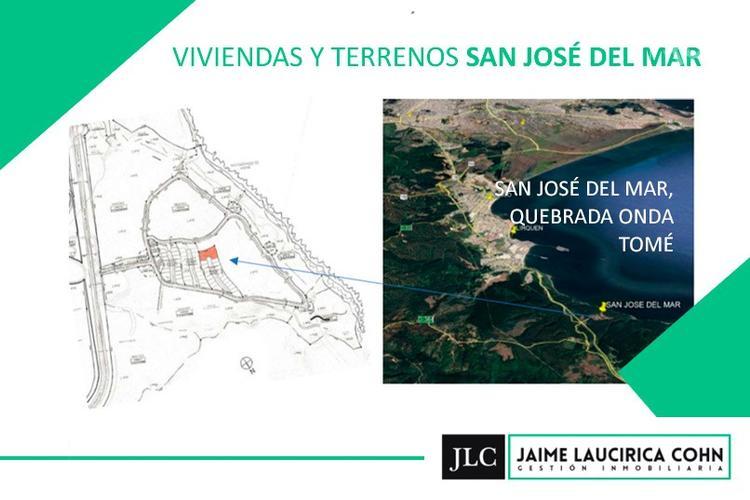 3 viviendas en San José del Mar - entre Lirquén y Tomé