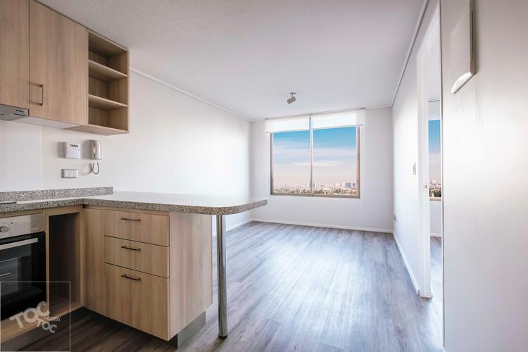 PROMOCIÓN $0 COMISIÓN hasta 31-03 !!! Departamento Acepta Mascotas 1 Habitación y 1 Baño Santa Elena 2120 Metro Ñuble