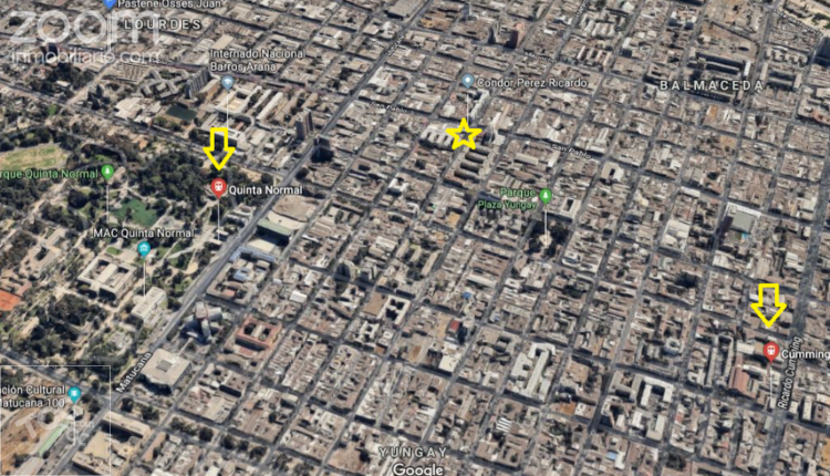 San Pablo, Santiago