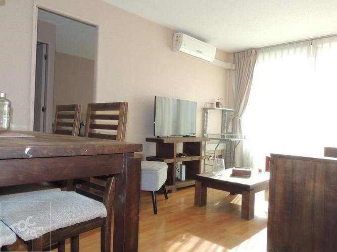 Hermoso departamento amoblado a pasos de Providencia