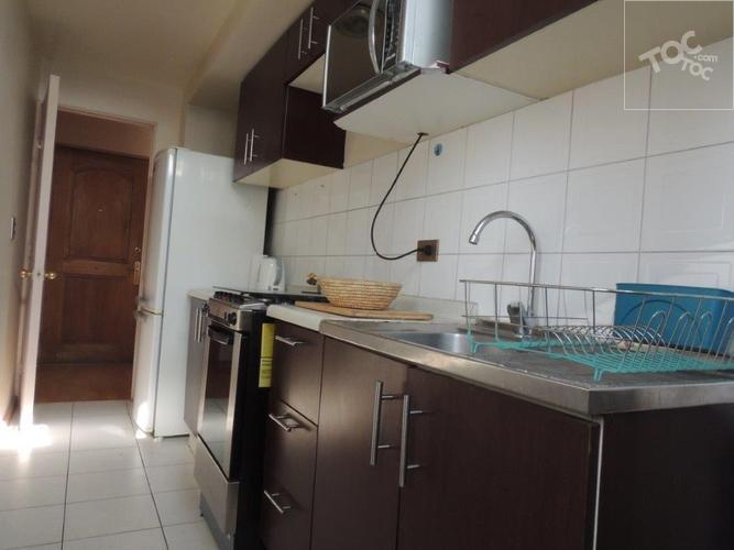 Hermoso departamento amoblado a pasos de Providencia