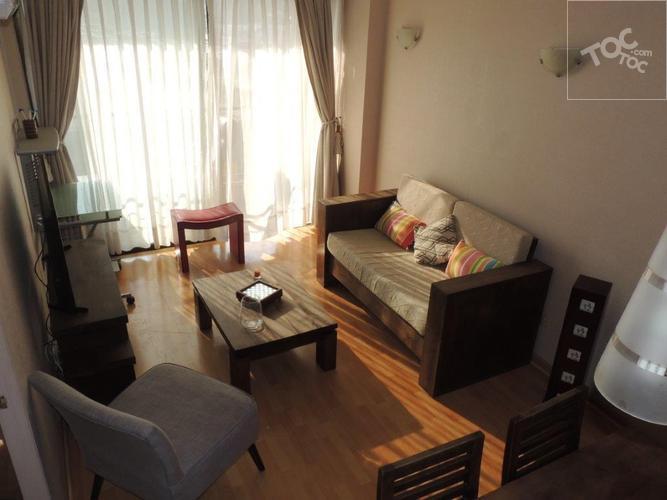 Hermoso departamento amoblado a pasos de Providencia