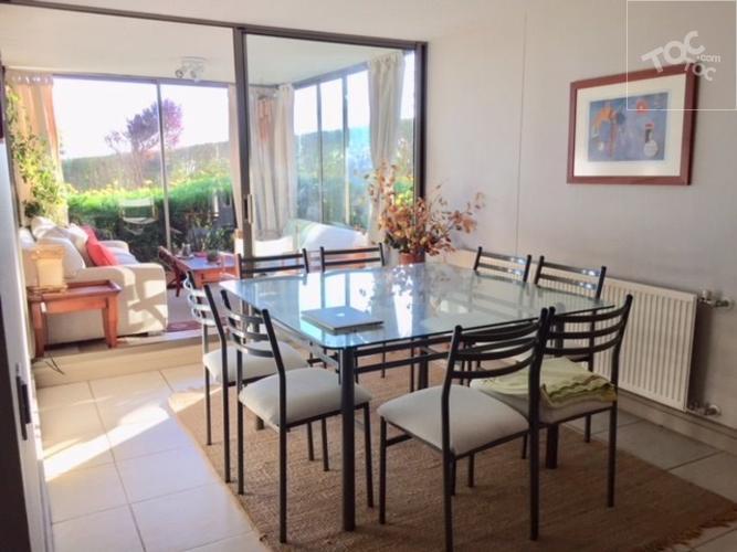Arriendo Departamento AMOBLADO Hermosa Vista Santo Domingo