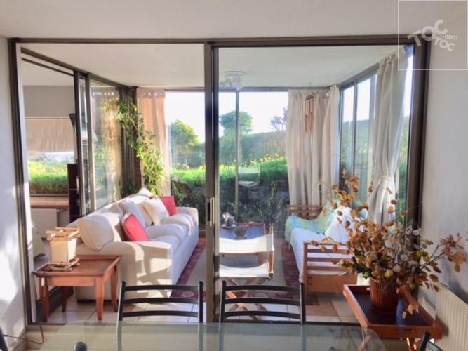Arriendo Departamento AMOBLADO Hermosa Vista Santo Domingo