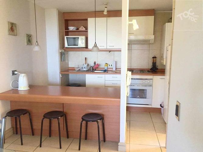 Arriendo Departamento AMOBLADO Hermosa Vista Santo Domingo