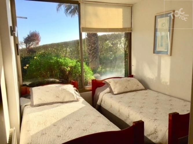 Arriendo Departamento AMOBLADO Hermosa Vista Santo Domingo