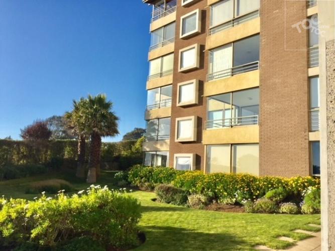 Arriendo Departamento AMOBLADO Hermosa Vista Santo Domingo