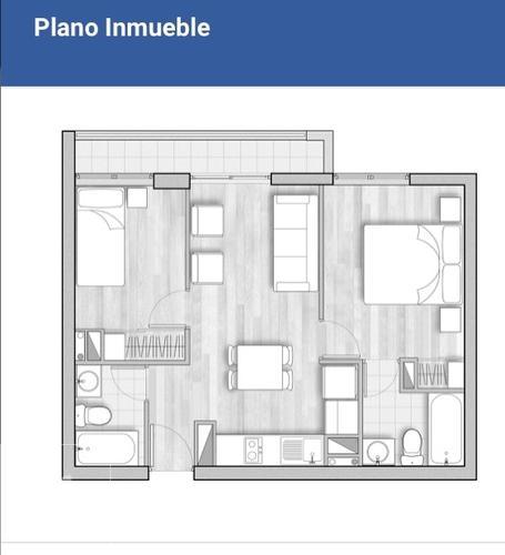 PROMOCIÓN $0 COMISIÓN hasta 15-04 !!! 2 Habitaciones 2 Baños Santa Rosa 237 Cercano Metro Santa Lucia