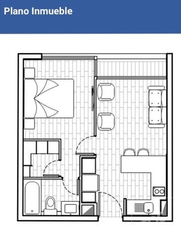 PROMOCIÓN $0 COMISIÓN hasta 15-04 !!! 1 Habitación Grande 1 Baño en Suite Walking Closet Carmen 368 Esq. Sta. Isabel