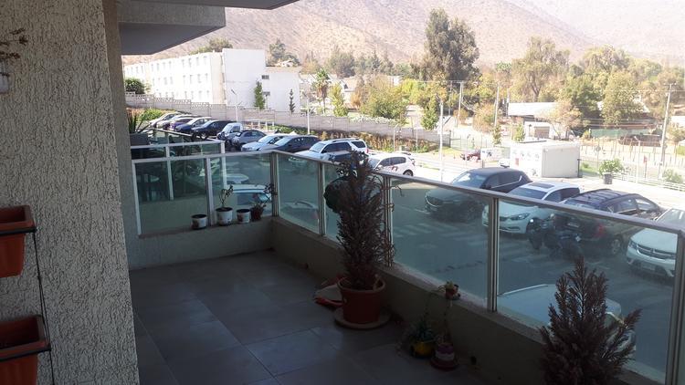 Departamento con patio, Pedro Fontova, Huechuraba