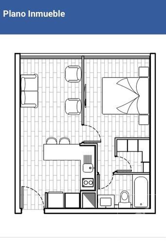PROMOCIÓN $0 COMISIÓN hasta 15-04 !!! 1 Habitación Grande y 1 Baño en Suite Carmen 368 Esquina Santa Isabel