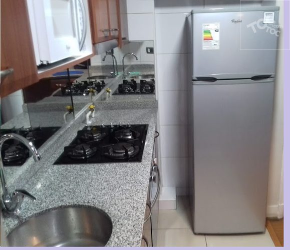 PEDRO DE VALDIVIA 263 DP- Full Amoblado, Providencia