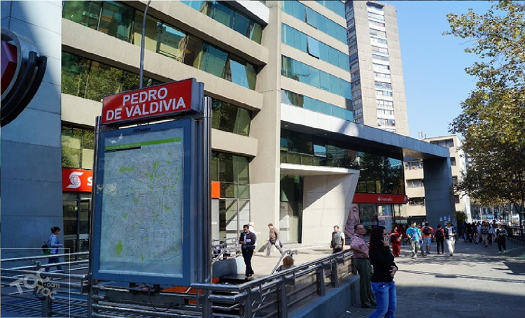 PEDRO DE VALDIVIA 263 DP- Full Amoblado, Providencia