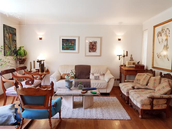 4D 4B + servicio + escritorio + estar / Príncipe de Gales – C. Ossandon – Plaza Ossandon
