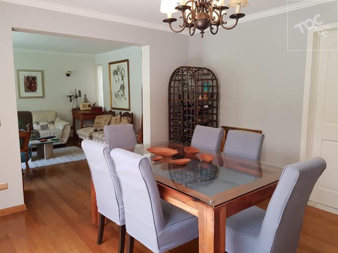 4D 4B + servicio + escritorio + estar / Príncipe de Gales – C. Ossandon – Plaza Ossandon