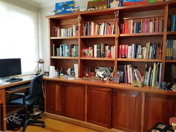4D 4B + servicio + escritorio + estar / Príncipe de Gales – C. Ossandon – Plaza Ossandon