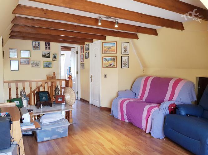 4D 4B + servicio + escritorio + estar / Príncipe de Gales – C. Ossandon – Plaza Ossandon
