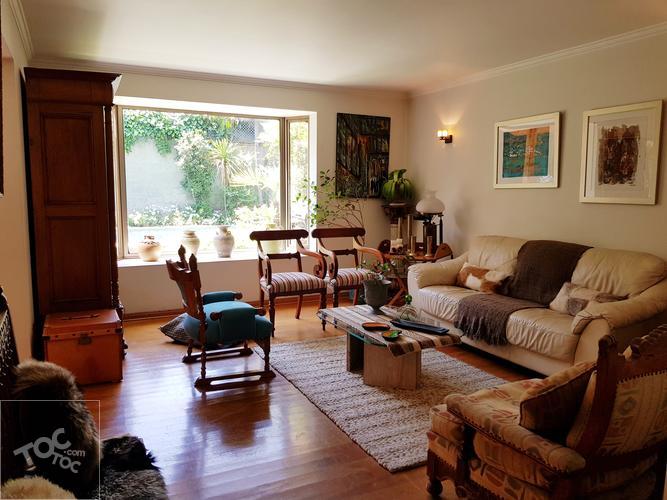 4D 4B + servicio + escritorio + estar / Príncipe de Gales – C. Ossandon – Plaza Ossandon