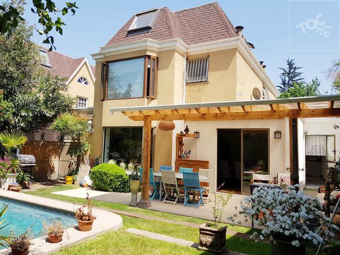 4D 4B + servicio + escritorio + estar / Príncipe de Gales – C. Ossandon – Plaza Ossandon