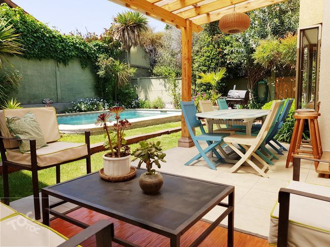4D 4B + servicio + escritorio + estar / Príncipe de Gales – C. Ossandon – Plaza Ossandon