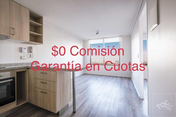 PROMOCIÓN $0 COMISIÓN hasta 30-04 !!! 1 Habitación y 1 Baño Santa Elena 2120 Metro Ñuble