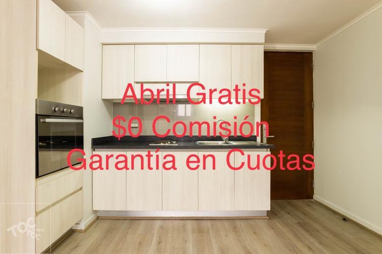 Abril GRATIS - $0 COMISIÓN – Garantía en CUOTAS !!! 1 Habitación y 1 Baño Santa Rosa 237 Cercano Metro Santa Lucia