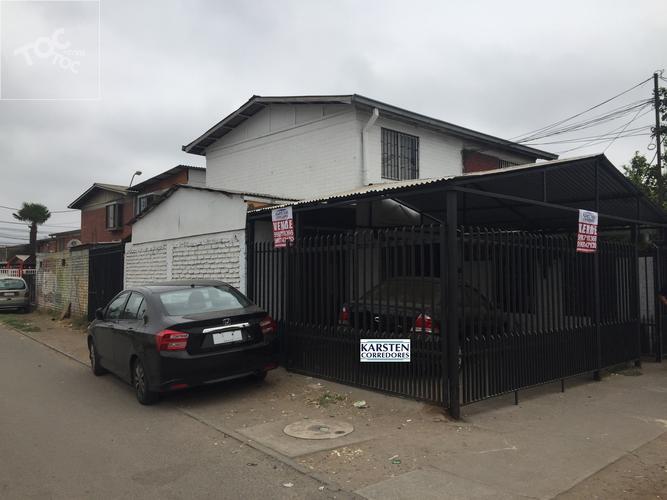 VENDO CASA 2D 1B EN LA COMUNA DE MAIPÚ, ZONA RINCONADA