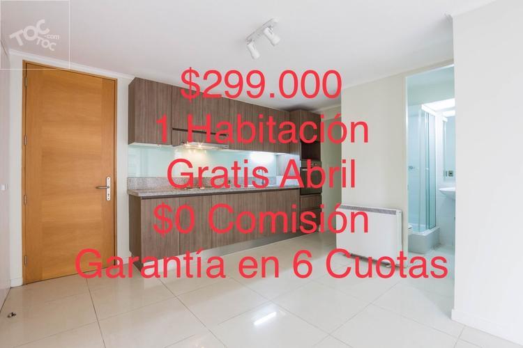 Abril GRATIS - $0 COMISIÓN – Garantía en CUOTAS !!! 1 Habitación y 1 Baño Sara Del Campo 535 Metro Sta. Lucia