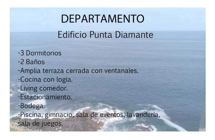 Se Vende hermoso departamento con vista al mar en Antofagasta: Manuel Verbal 1545 2204, Antofagasta