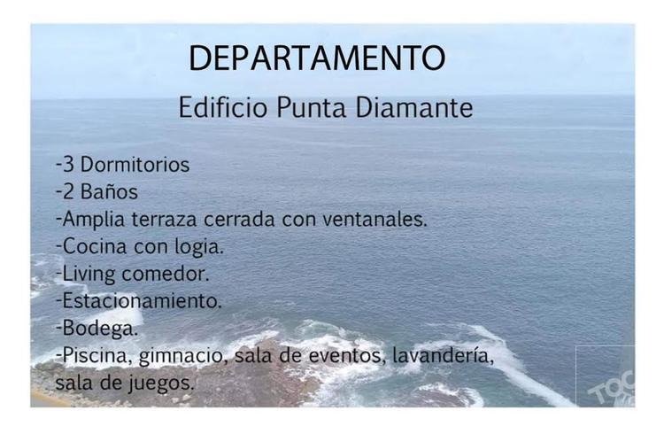Se Vende hermoso departamento con vista al mar en Antofagasta: Manuel Verbal 1545 2204, Antofagasta