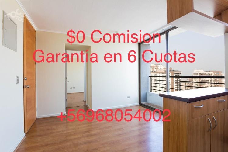 PROMOCIÓN $0 COMISIÓN hasta 30-04 !!! 2 Habitaciones y 2 Baños Santa Isabel 55 Metro Santa Isabel